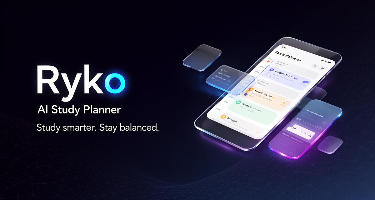 Ryko — AI Study Planner & Study Companion for Students